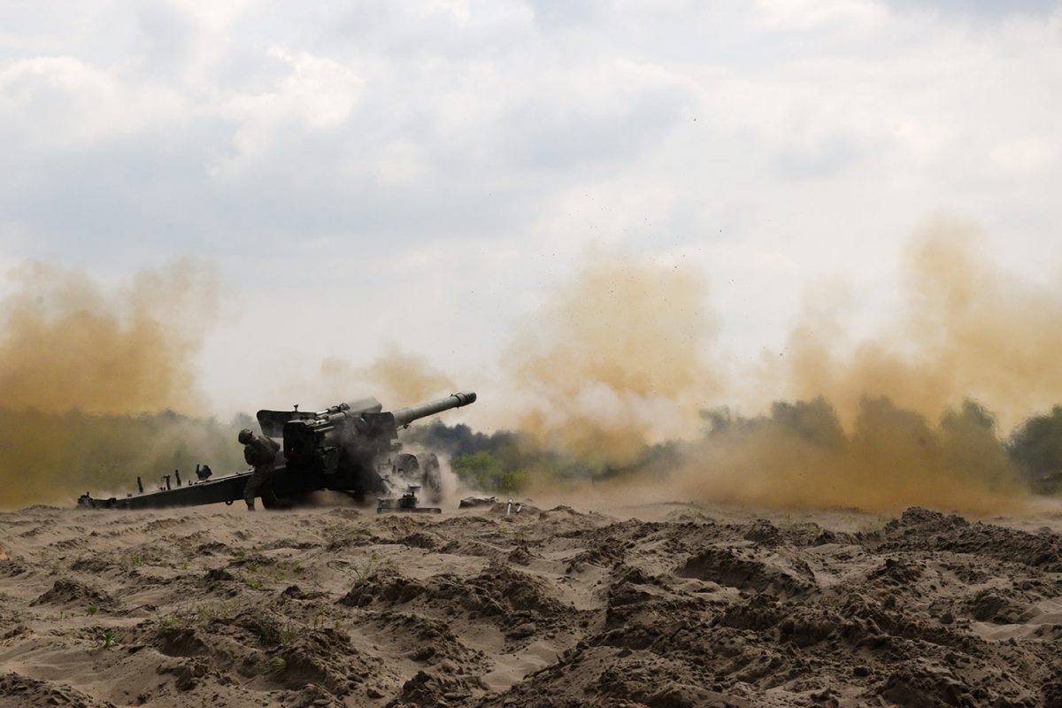 Ukrainian artillerymen have started the practical phase of the international exercises Dynamic Front 2021 in Poland