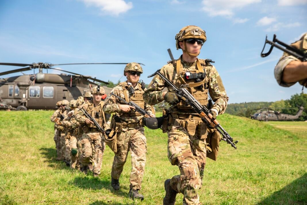 Ukrainian Special Forces integrate with U.S. Forces during exercise in Germany