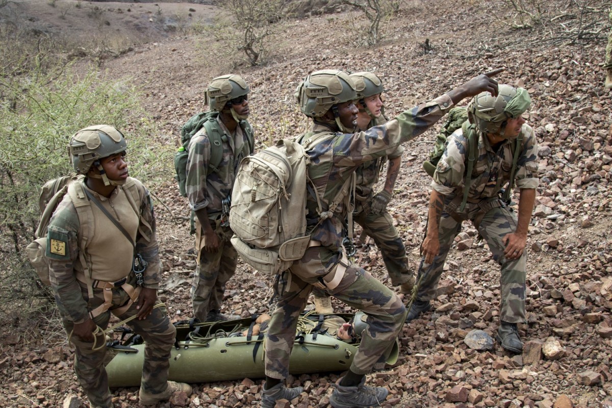 US Army hosts mountain warfare course in Djibouti