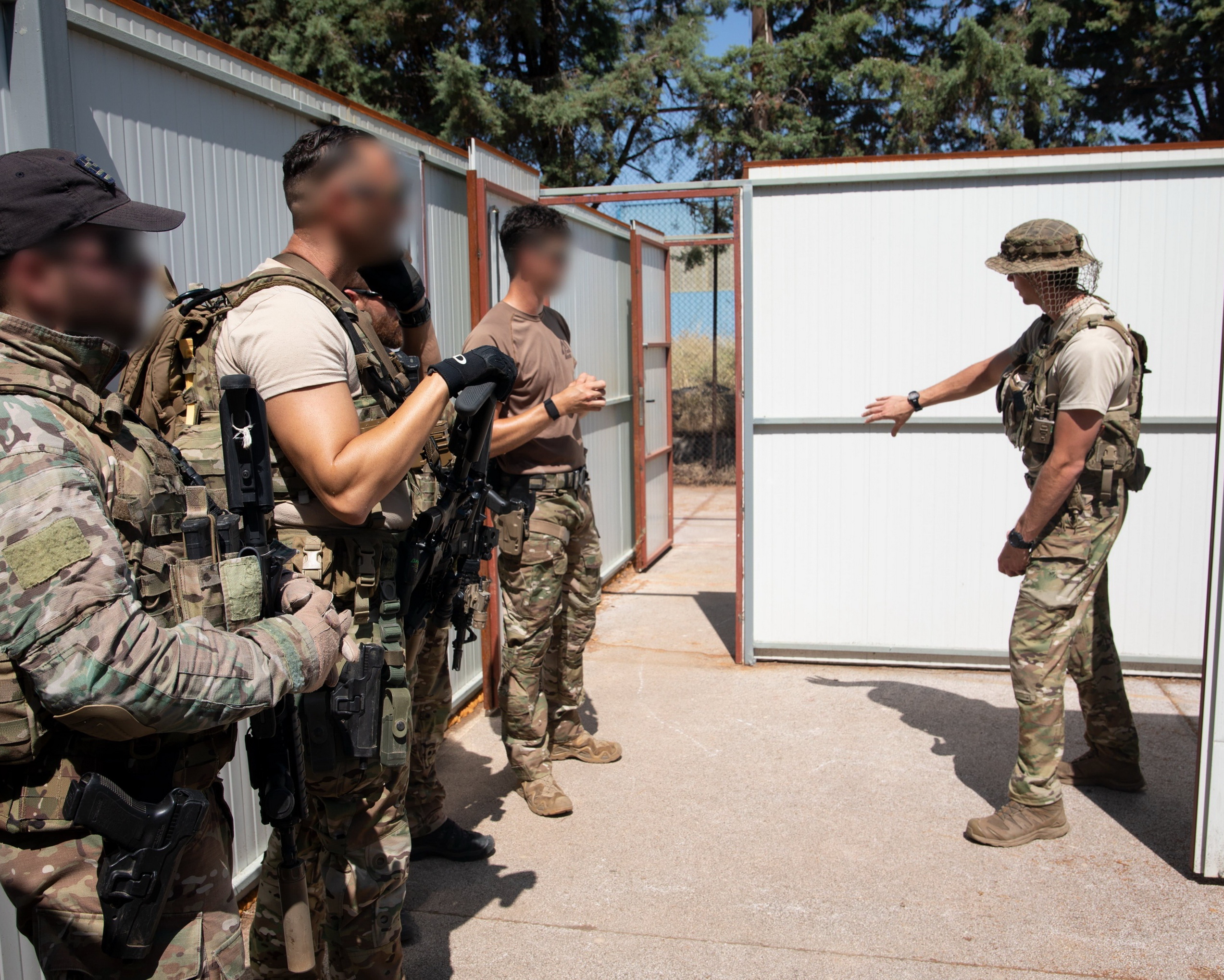 US SOCEUR and Greek SOF Bilateral Training