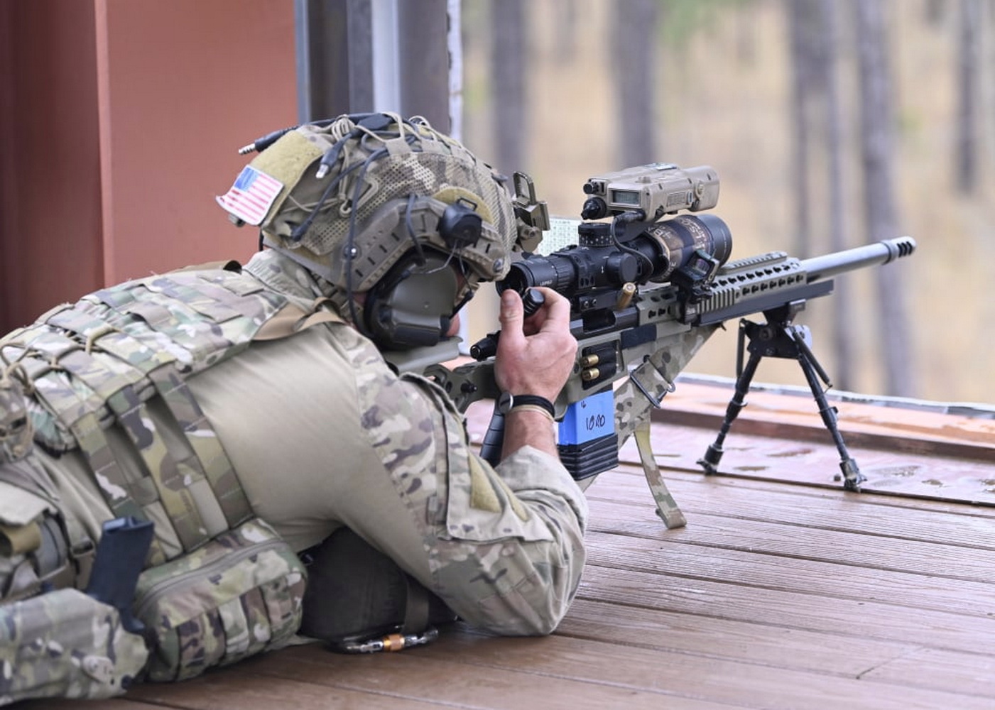USASOC 2021 International Sniper Competition
