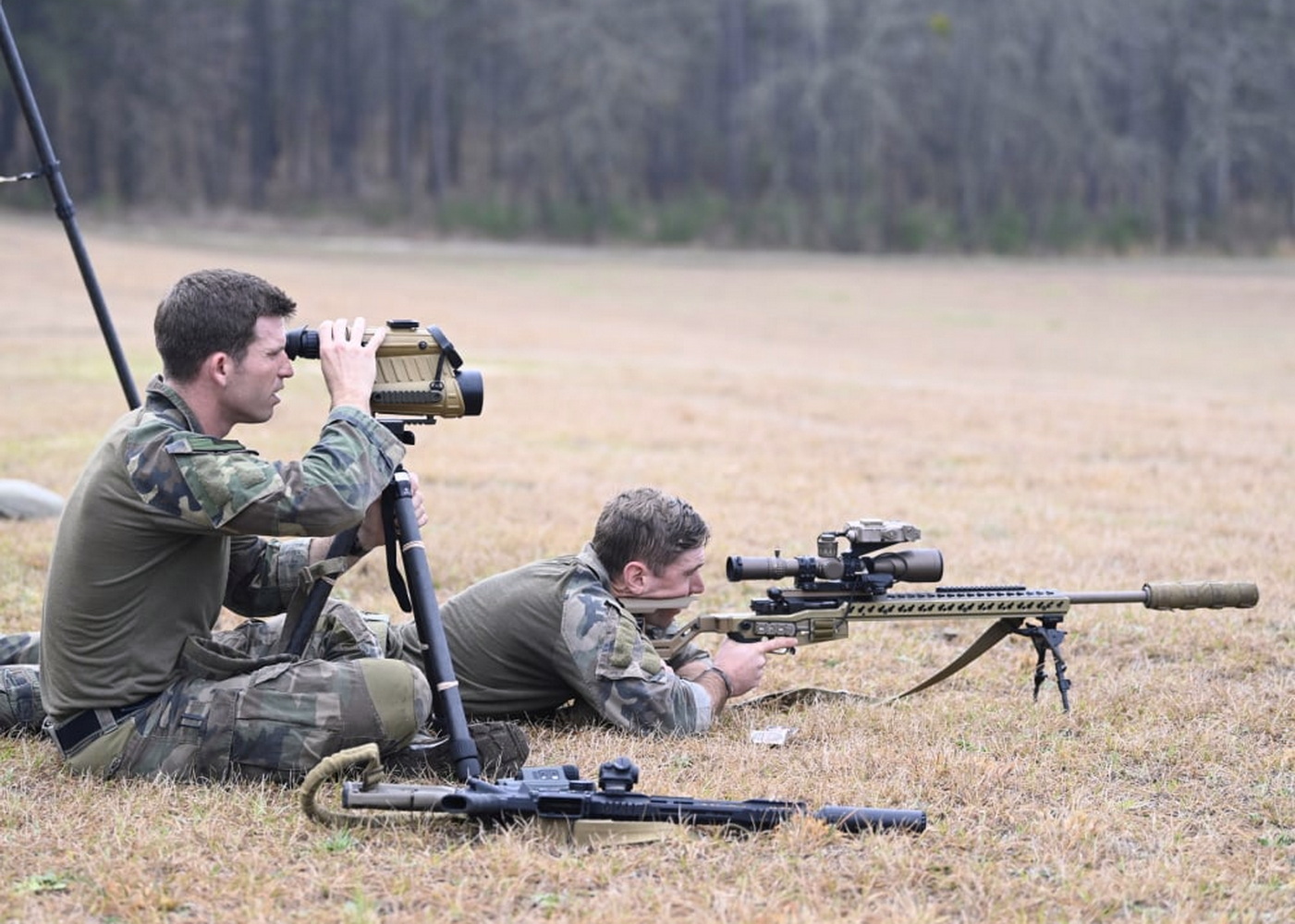 USASOC 2021 International Sniper Competition