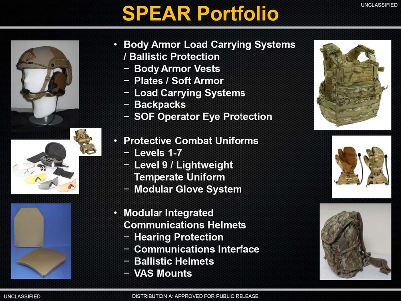 Шлемы и связь USSOCOM. Программы SPEAR: MICH, FTHS, AHST