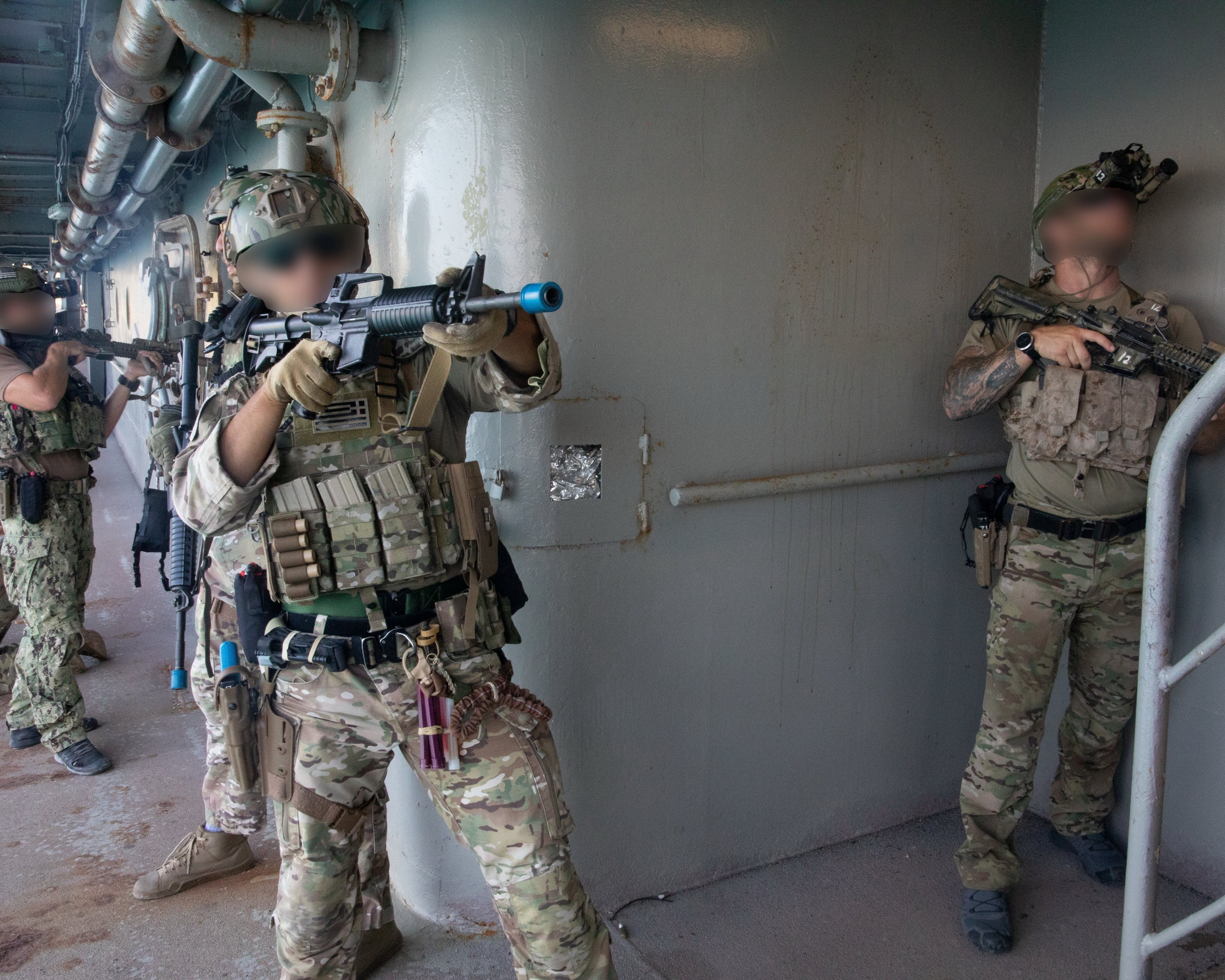 Visit, Board, Search and Seizure (VBSS), Greece, 31 July 2020